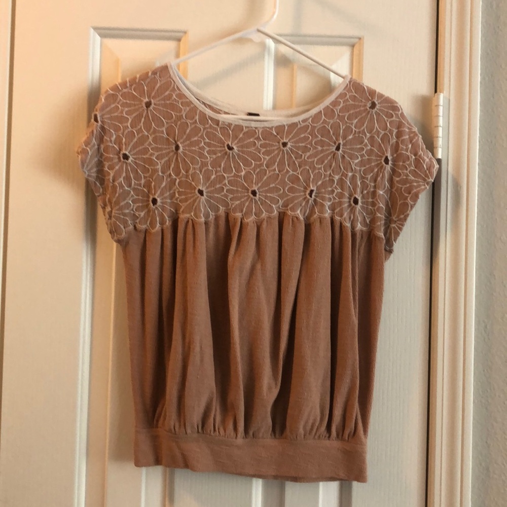 Free People flower top